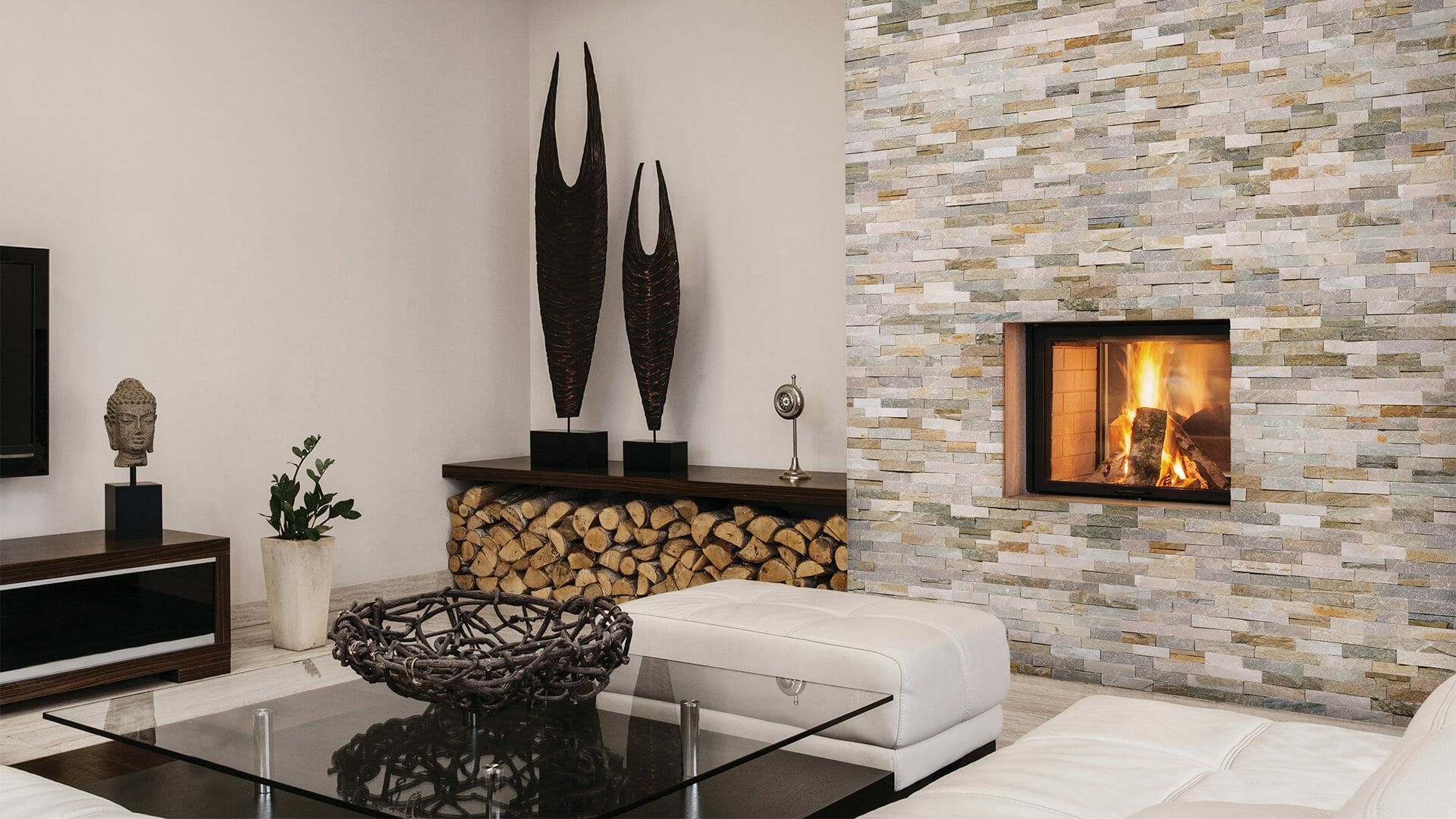 Fireplace - Design Tiles by Zumpano