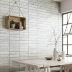 Carrara Glossy 3x12 Metro Beveled Kitchen Install