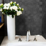 Disk Anthracite 2x2 Mosaic Install