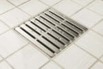 E4811 BN UNIQUE Drain Cover PARALLEL Brushed Nickel Ebbe Shower Drain scaled 1
