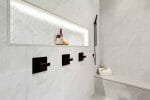 Marbles Volakas Silk Bathroom Install 1