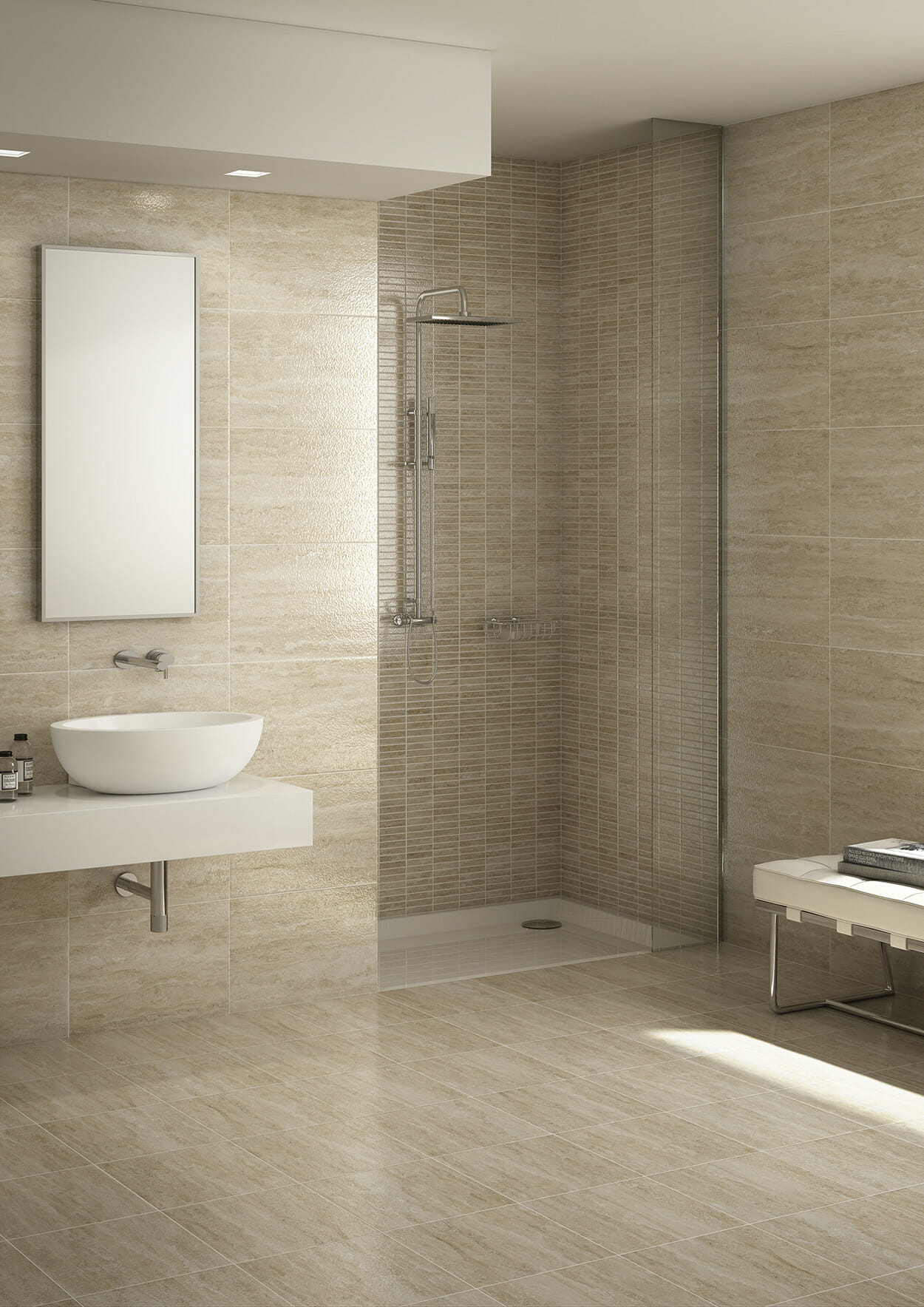 Serra_Travertino_Bathroom_Install