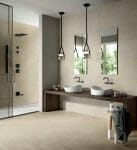 Urban Living Cashmere Floor Cashmere Tan Chiseled Wall